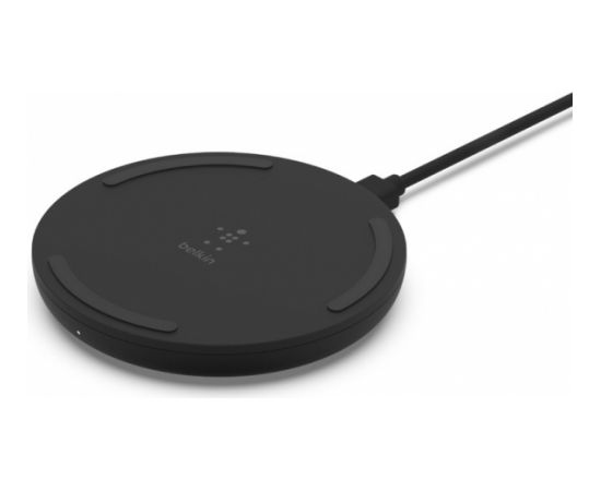 Belkin Wireless Charging Pad with PSU & Micro USB Cable WIA001vfBK Black