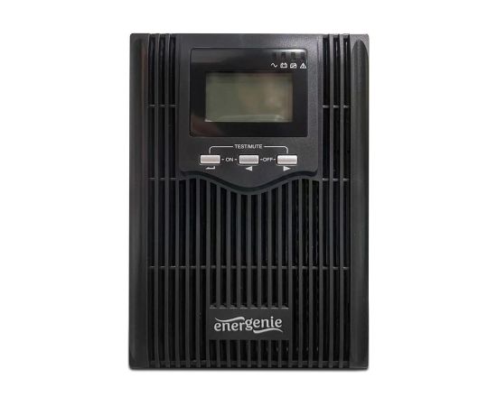 Energenie Gembird EG-UPS-PS2000-02 UPS uninterruptible power supply Line-interactive technology 2 kVA 1600W 3x mains socket + 2x Schuko