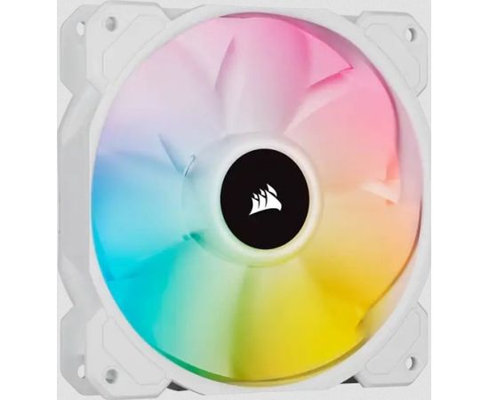 Corsair SP120 RGB ELITE Computer case Fan 12 cm White 3 pc(s) Korpusu dzesēšana