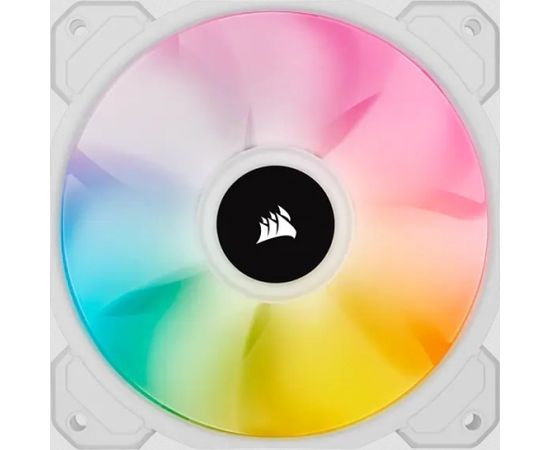 Corsair SP120 RGB ELITE Computer case Fan 12 cm White 3 pc(s) Korpusu dzesēšana