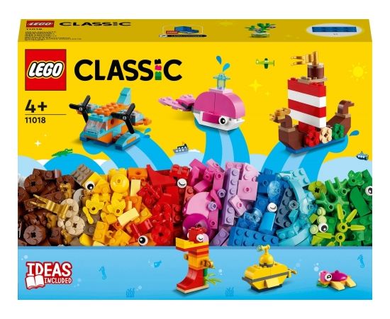 LEGO Classic Kreatywna oceaniczna zabawa (11018)