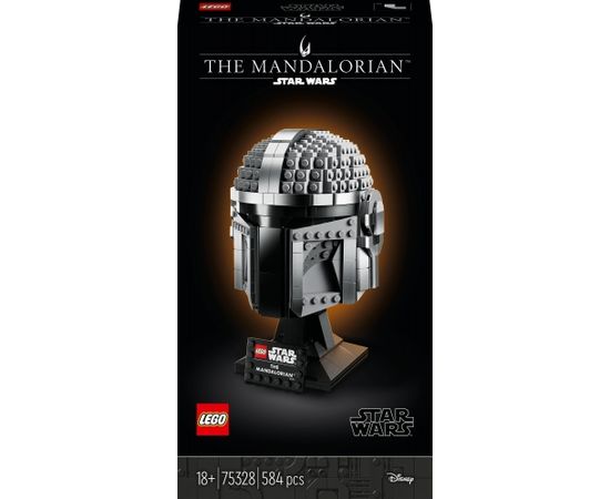 LEGO Star Wars Mandalorian ķivere (75328)