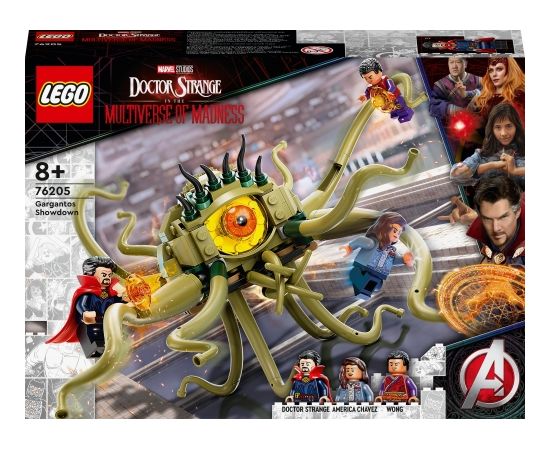 LEGO Marvel Cīņa ar Gargantos​ (76205)