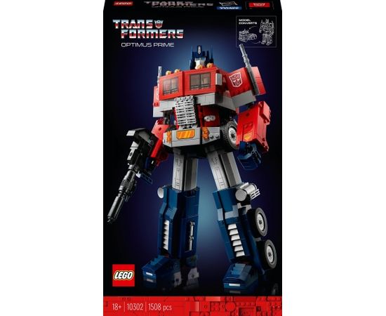 LEGO Icons Optimus Prime (10302)