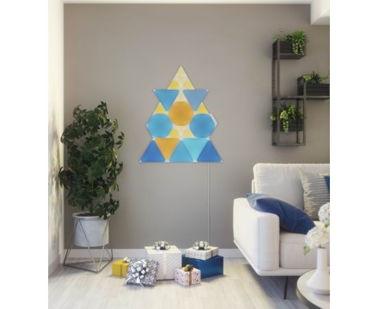 Nanoleaf Shapes Triangles Starter Kit (15 panels)