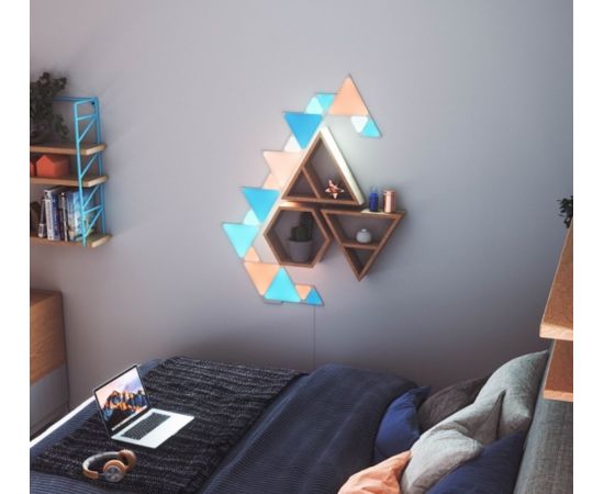 Nanoleaf Shapes Triangles Starter Kit (15 panels)