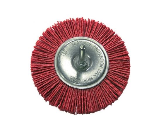 Birste D6x 75mm diskveida neilona