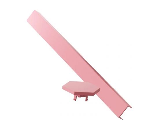 Nanoleaf Lines Skin Pink Matte 9pcs