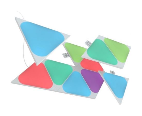 Nanoleaf Shapes Triangles Mini Expansion Pack (10 panels)