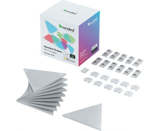 Nanoleaf Shapes Triangles Mini Expansion Pack (10 panels)