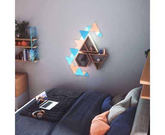 Nanoleaf Shapes Triangles Mini Expansion Pack (10 panels)