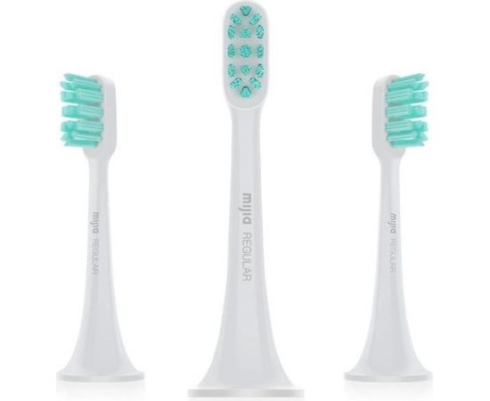 Xiaomi Mi Home Electric Toothbrush Head  NUN4010GL Heads, White, Number of brush heads included 3