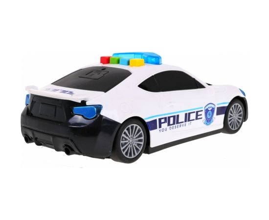 Rotaļlietu saliekamais policijas auto