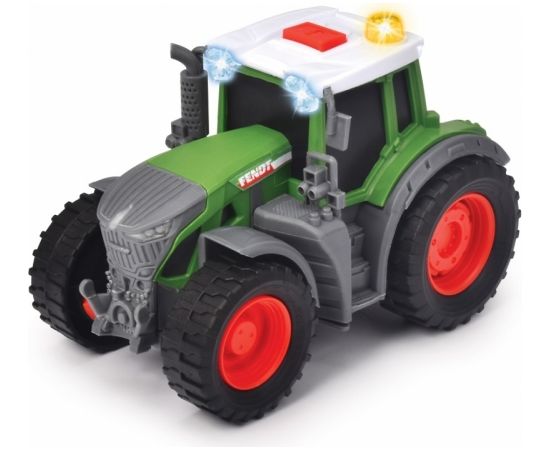 Lauksaimniecības traktors, Dickie ar piena piekabi, 26 cm