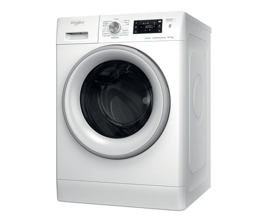 Whirlpool FFWDB976258SVEE veļas mazg. maš. ar žāvētāju 9/7kg 1600rpm, tvaiks