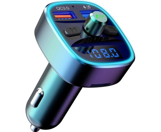 BT / MP3 car FM transmitter with QC3.0 Sencor SWM4848BT