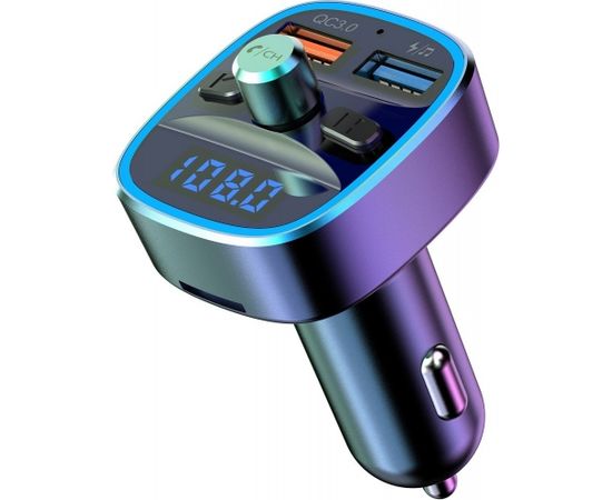 BT / MP3 car FM transmitter with QC3.0 Sencor SWM4848BT