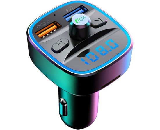 BT / MP3 car FM transmitter with QC3.0 Sencor SWM4848BT