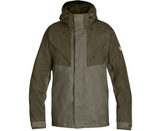 Fjallraven Drev Jacket / Tumši zaļa / XXL