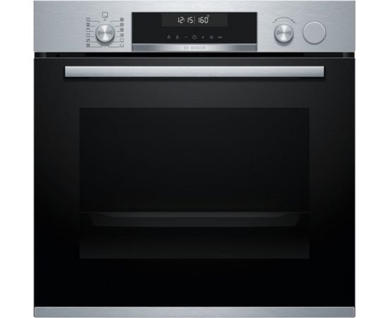 Bosch Serie 6 HRG5180S0 oven 71 L A Black, Stainless steel