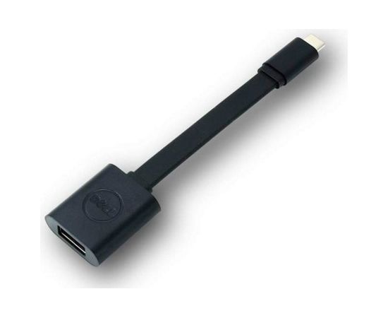 DELL USB-C - USB-A 3.0 USB cable 0.131 m Black