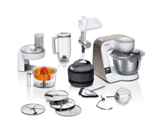 Bosch MUM5XW40 Virtuves kombains, MUM5 Scale, 1000W Virtuves kombaini