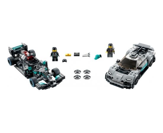 LEGO Speed Mercedes-AMG F1 W12 E Performance un Mercedes-AMG Project One (76909)