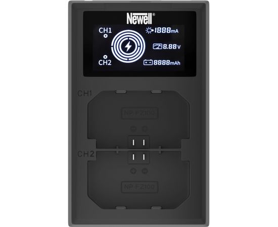 Newell зарядное устройство FDL-USB-C Dual-Channel Sony NP-FZ100