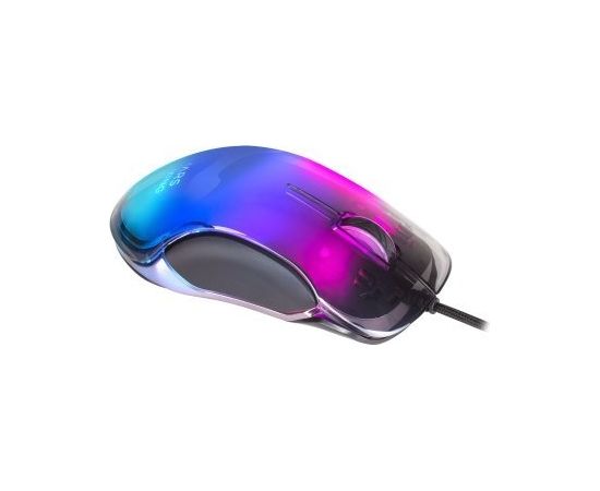 Mars Gaming MMGLOW Spēļu pele 12800DPI / 1000Hz / Chroma-Glow