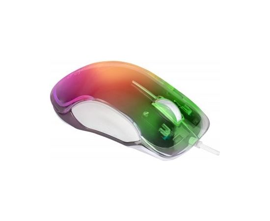 Mars Gaming MMGLOWW Spēļu pele 12800DPI / 1000Hz / Chroma-Glow