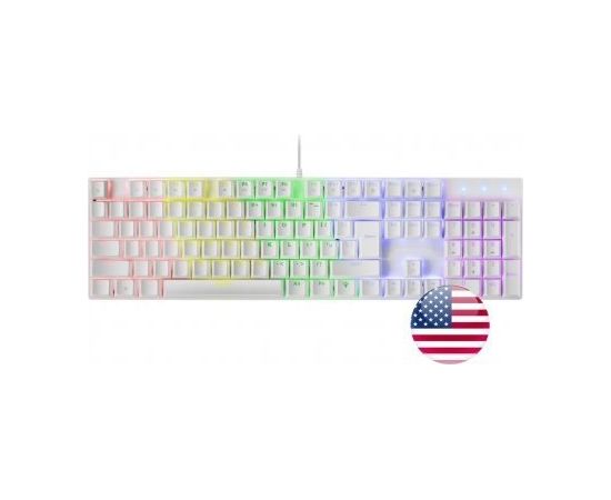 Mars Gaming MK422WBRUS Игровая механическая клавиатура RGB / Brown Switch / US