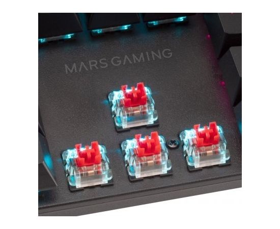 Mars Gaming MK422BRUS Игровая механическая клавиатура RGB / Brown Switch / US