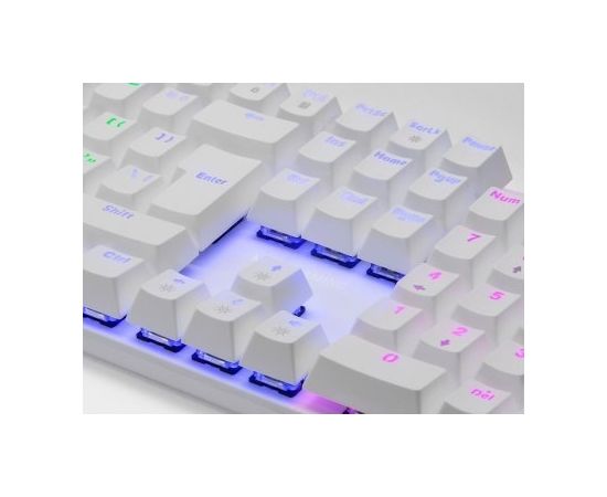 Mars Gaming MK422WRUS Spēļu Mehāniska Tastatūra RGB / Red Switch / US