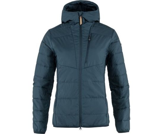 Fjallraven Keb Padded Hoodie W / Tumši zila / XS