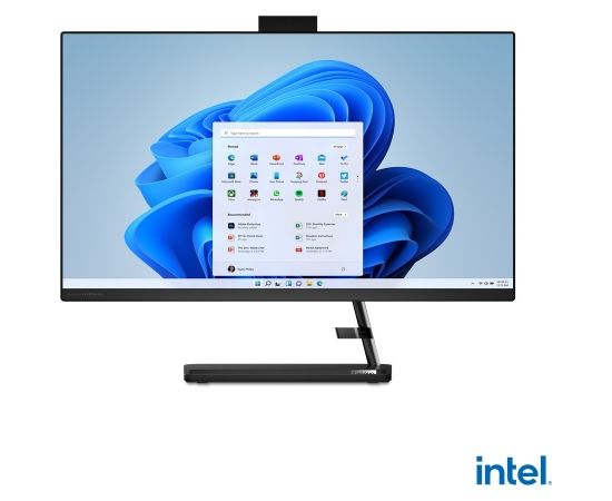 Lenovo IdeaCentre AIO 3 27IAP7 i3-1220P 27" FHD IPS 250nits 8GB DDR4 3200 SSD512 Intel UHD Graphics Win11 Black All In One Datori (AIO)