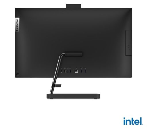 Lenovo IdeaCentre AIO 3 27IAP7 i3-1220P 27" FHD IPS 250nits 8GB DDR4 3200 SSD512 Intel UHD Graphics Win11 Black All In One Datori (AIO)