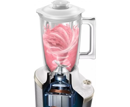 PHILIPS HR3760/01 Daily Collection blenderis 1500W balts