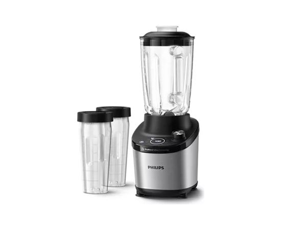 PHILIPS HR3760/10 Daily Collection blenderis 1500W melns