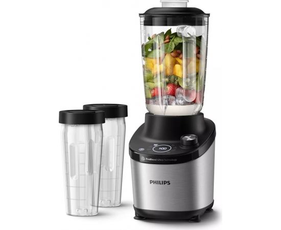 PHILIPS HR3760/10 Daily Collection blenderis 1500W melns