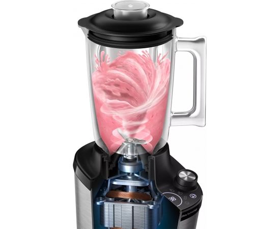 PHILIPS HR3760/10 Daily Collection blenderis 1500W melns