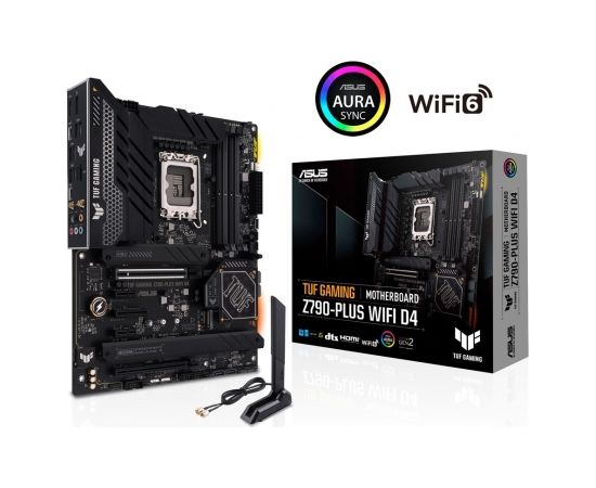 ASUS TUF GAMING Z790-PLUS WIFI D4 Intel Z790 LGA 1700 ATX