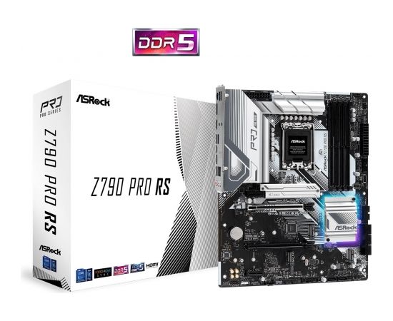 Asrock Z790 Pro RS Intel Z790 LGA 1700 ATX