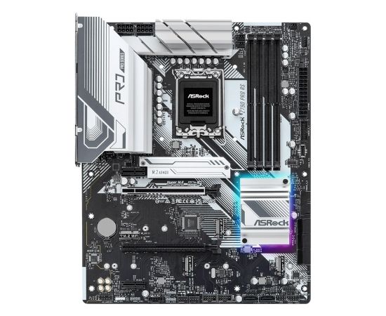 Asrock Z790 Pro RS Intel Z790 LGA 1700 ATX