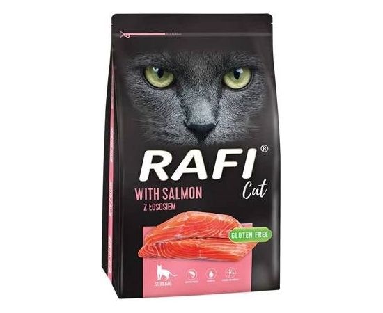DOLINA NOTECI Rafi Cat with Salmon - Dry Cat Food - 7 kg
