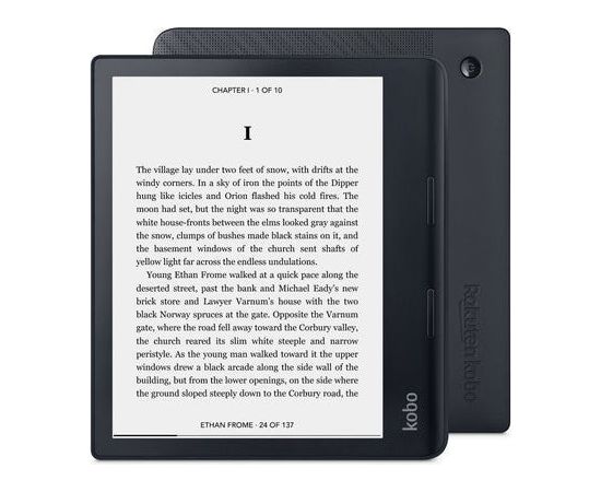 Kobo eReader Sage 8", black