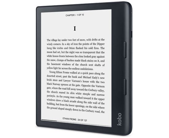 Kobo eReader Sage 8", black