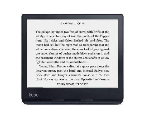 Kobo eReader Sage 8", black