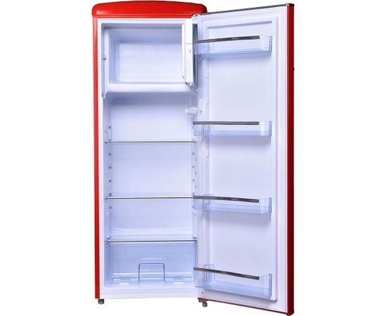 Fridge Frigelux RF218RRA red