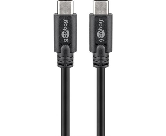 Goobay 	67975 USB-C to USB-C, USB 3.2 GEN1, 0.5 m