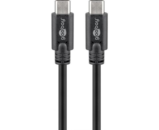 Goobay 	67975 USB-C to USB-C, USB 3.2 GEN1, 0.5 m